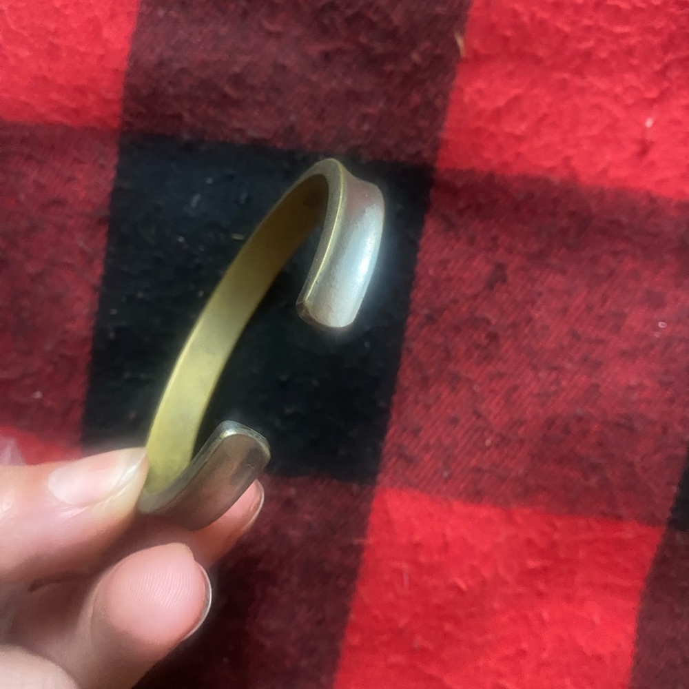 Silver Tone/ Tiffany adjustable Bracelet. 16 years old - Picture 5 of 5